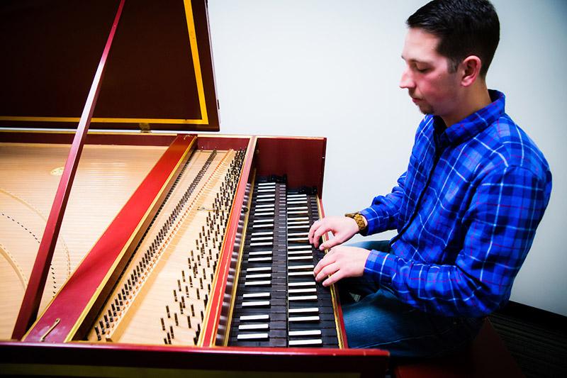 Harpsichord Study